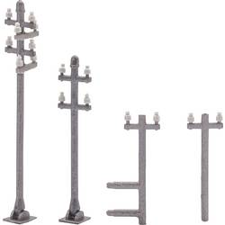 Busch 1755 H0/TT Dachständer Bausatz (2 x 4 verschiedene Formen)