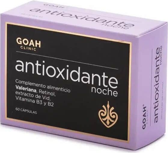 Goah Clinic Antioxidante Noche 60caps