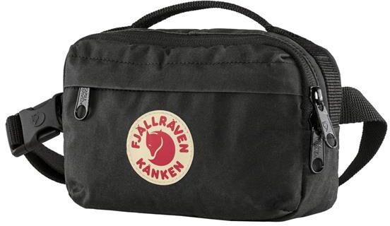 Fjällräven Kånken Hip Pack, Black