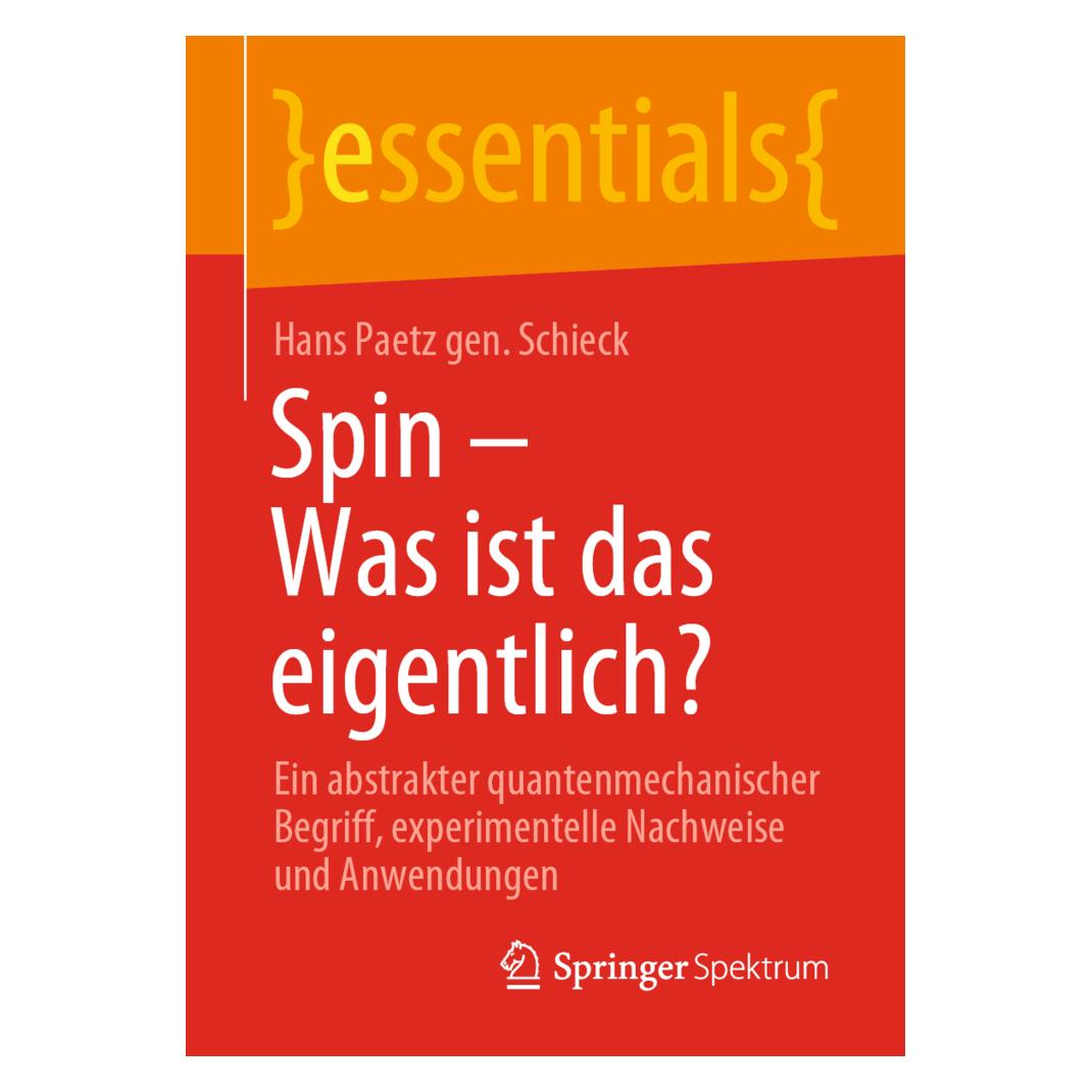 Springer Spin Was ist das eigentlich? (Deutsch, Softcover, Hans Paetz gen. Schieck) (35151892)