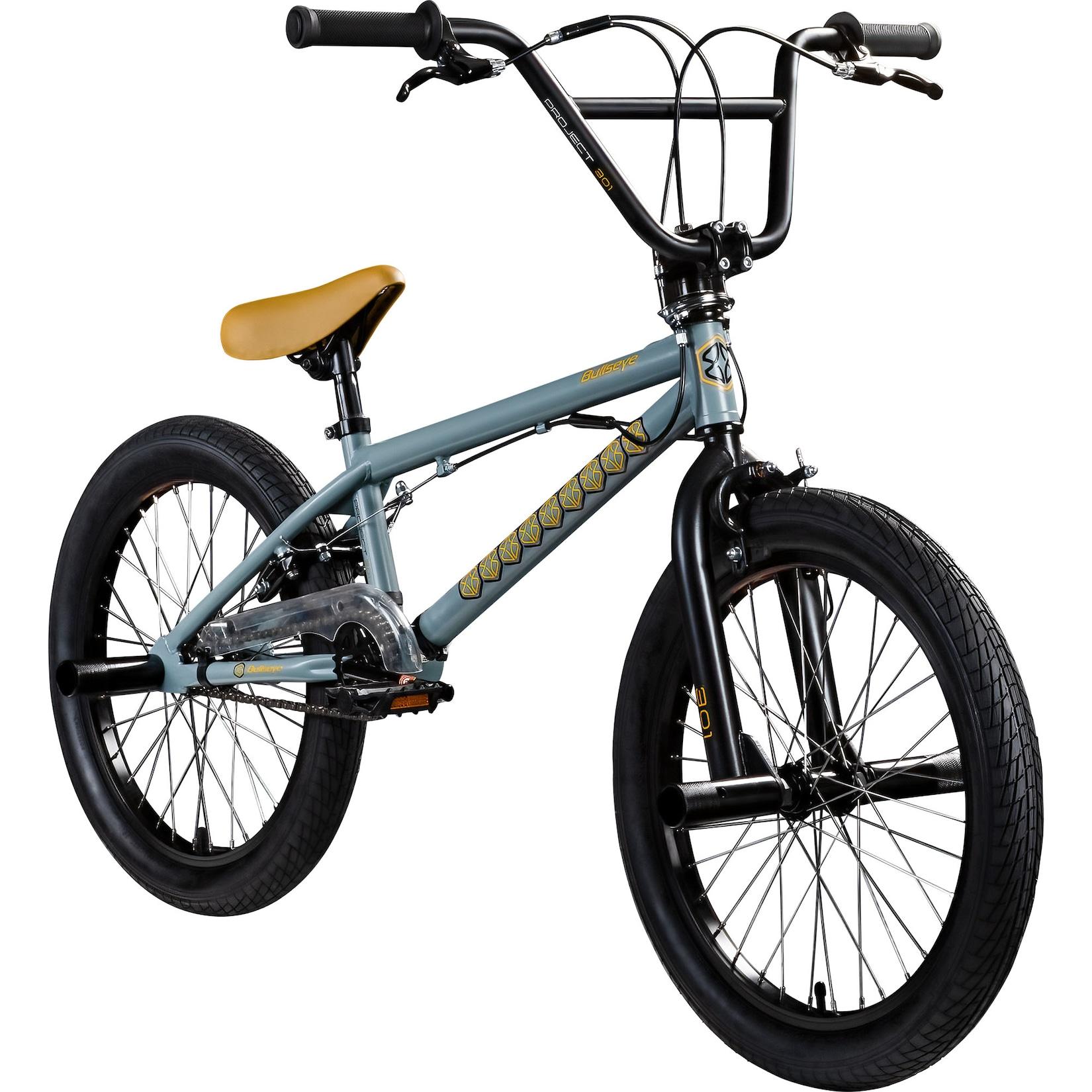 Bullseye Project 301 BMX 20 Zoll Bike Fahrrad 2 Pegs 360° Rotor Freestyle 20 Rad Jugendliche Erwachsene unisex für Tricks