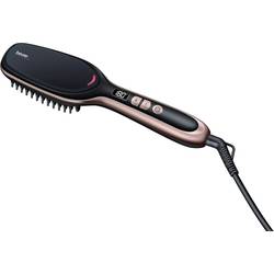 Beurer 59110 Glättungsbürste Schwarz, Rose HS60