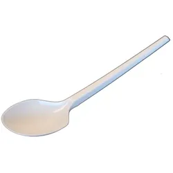 Mehrwegbesteck Löffel Länge 16 cm Kunststoff weiß 100 Stück