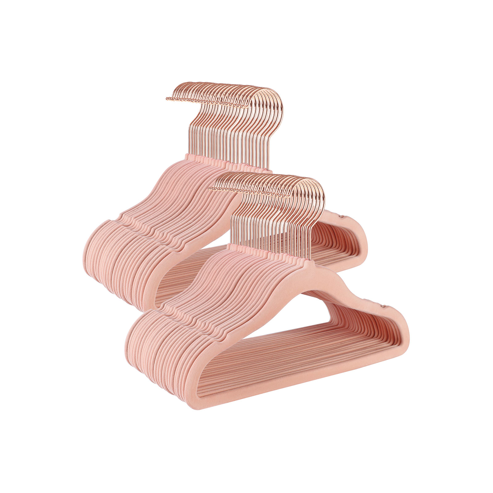 SONGMICS Kinderkleiderbügel 50 er Set CRF027P01
