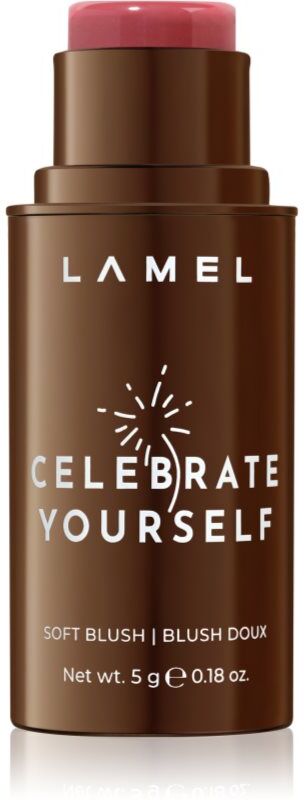 LAMEL Celebrate Yourself Blush Stick 5 g