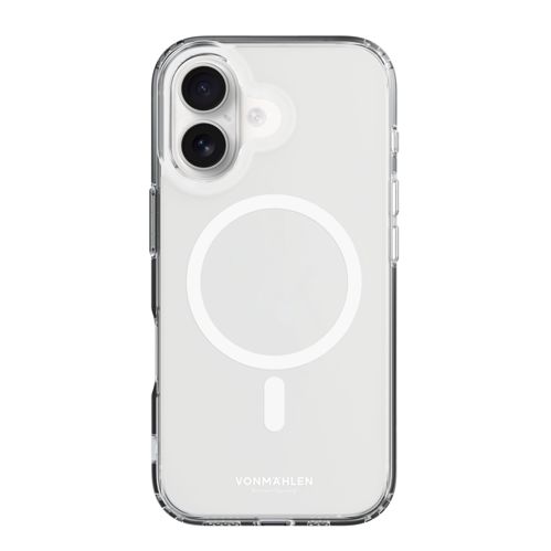 Vonmählen Transparent Case or iPhone 16 White