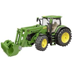 bruder John Deere 7R 350 mit Frontlader Fertigmodell Landwirtschafts Modell 3151
