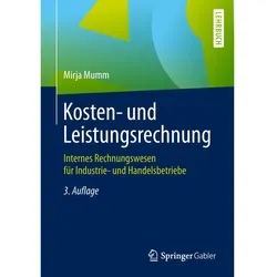 Kosten- und Leistungsrechnung, Fachbücher von Mirja Mumm