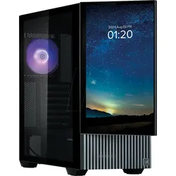 ZLM 50040 - Zalman Z10 DS PC-Gehäus LCD Display, Midi-Tower