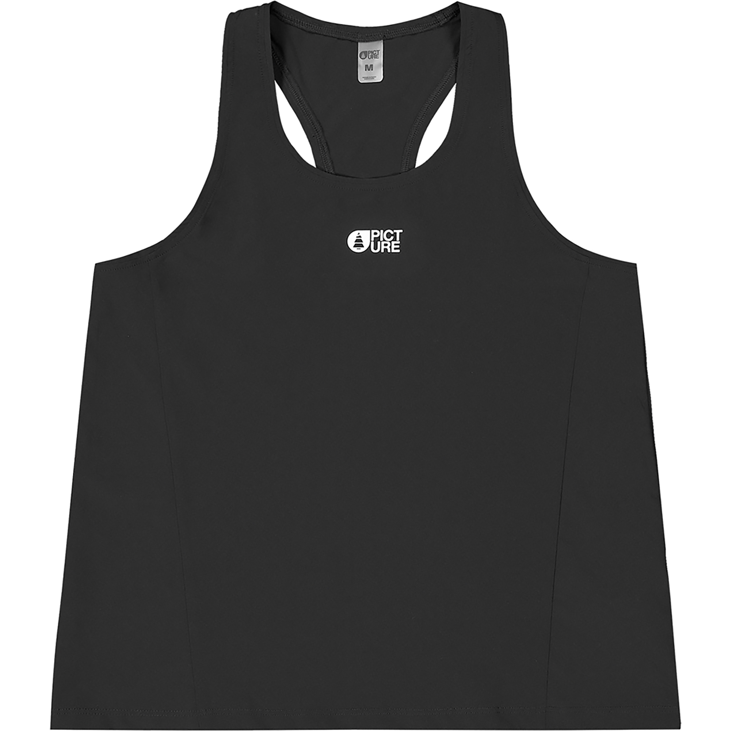 Picture Woodah Tech Top Damen Tanktops schwarz Größe XS Laufen | Trailrunning Elastisch
