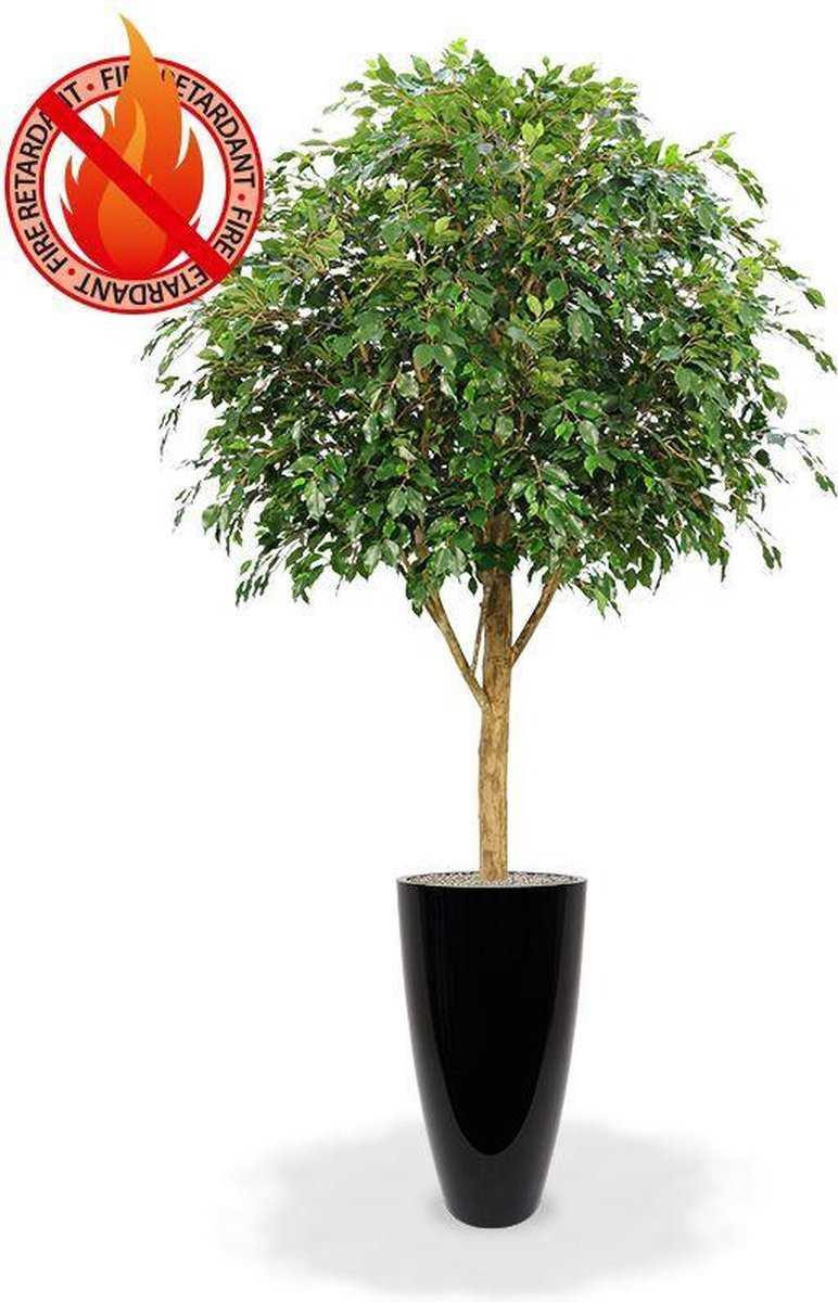 Ficus Exotica Giant kunstboom 290cm - Brandvertragend