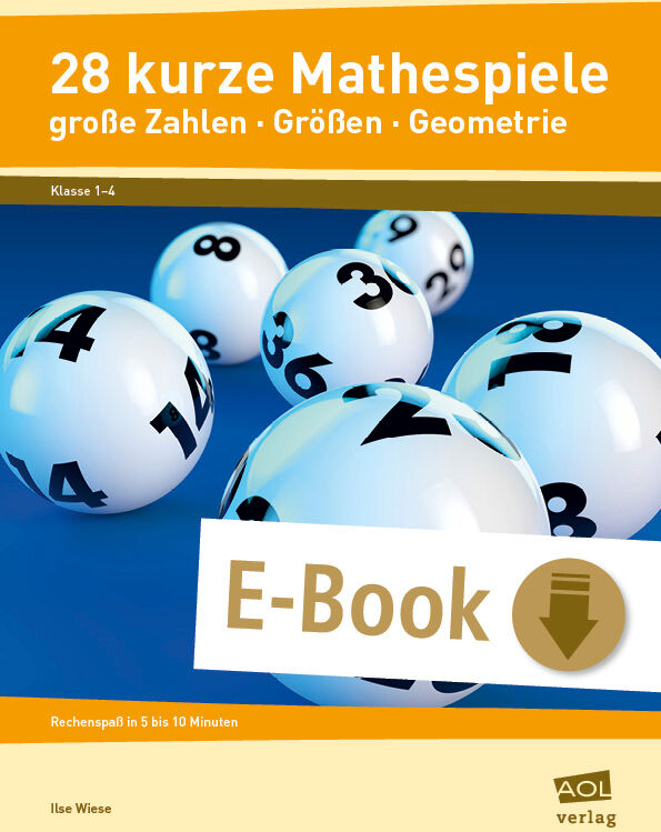 scolix (AOL-Verlag) 28 kurze Mathespiele