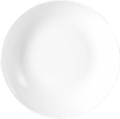 Schüssel, rund, Ø 140 x H 48 mm, Porzellan, weiß, 6 Stück