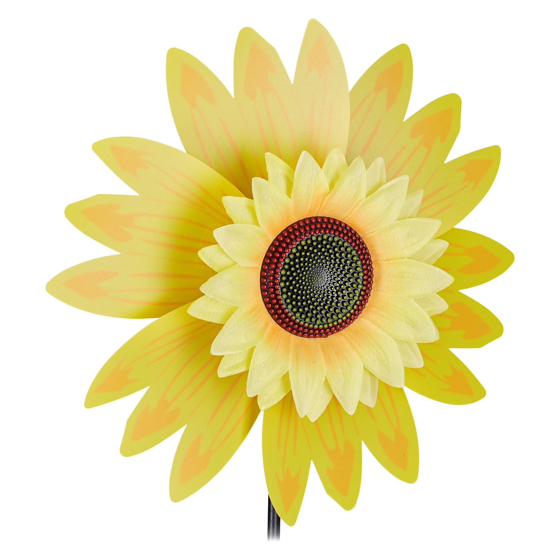 Relaxdays Windrad Blume (4052025287405)