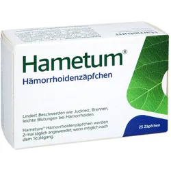 Hametum Hämorrhoidenzäpfchen