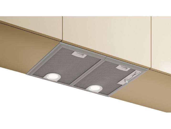 NEFF Lüfterbaustein D5655X2 Serie N 30 Leistungsstarke Intensivstufe & helles LED-Licht beim Kochen
