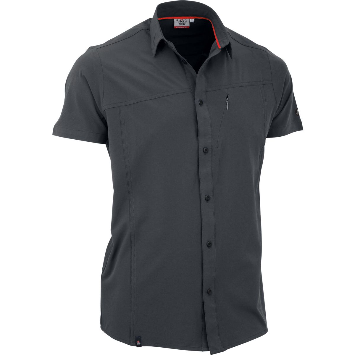 MAUL Sport Salwand - 1/2 Hemd elast.uni dark grey (10) 54 4731400401-10-54