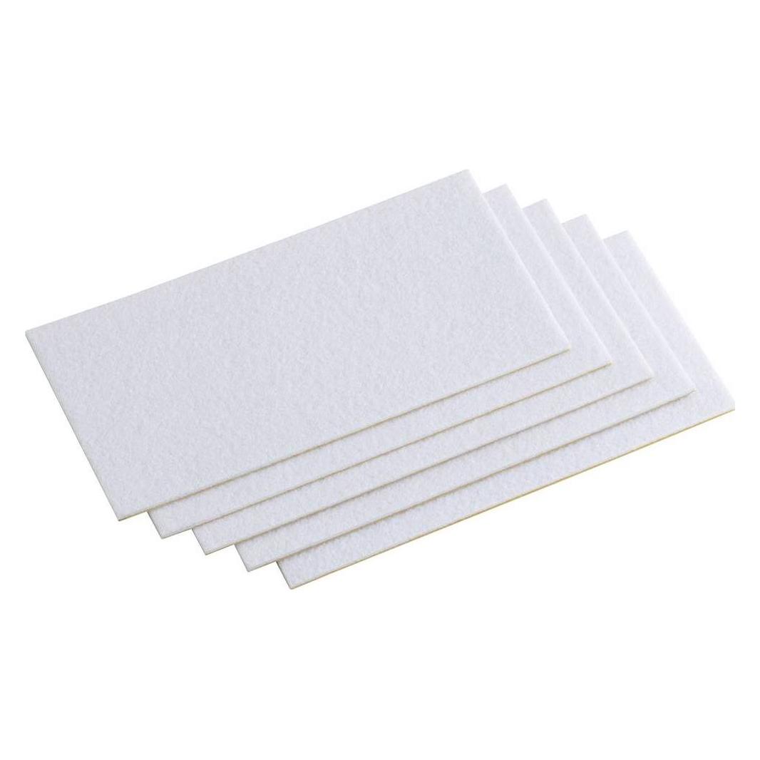 Metafranc Filz-Gleiter selbstklebend, 100 x 200 mm, 5 Stück (Filzgleiter, 5 Stk.) (WU0645436)