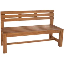 CLP Teakbank Augusta 180 cm   Farbe: teak, Größe: 180 cm
