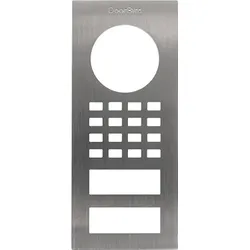 DoorBird D1101V Aufputz Frontblende – Edelstahl V4A