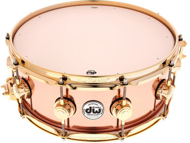 "DW 14""x5,5"" Copper Snare "
