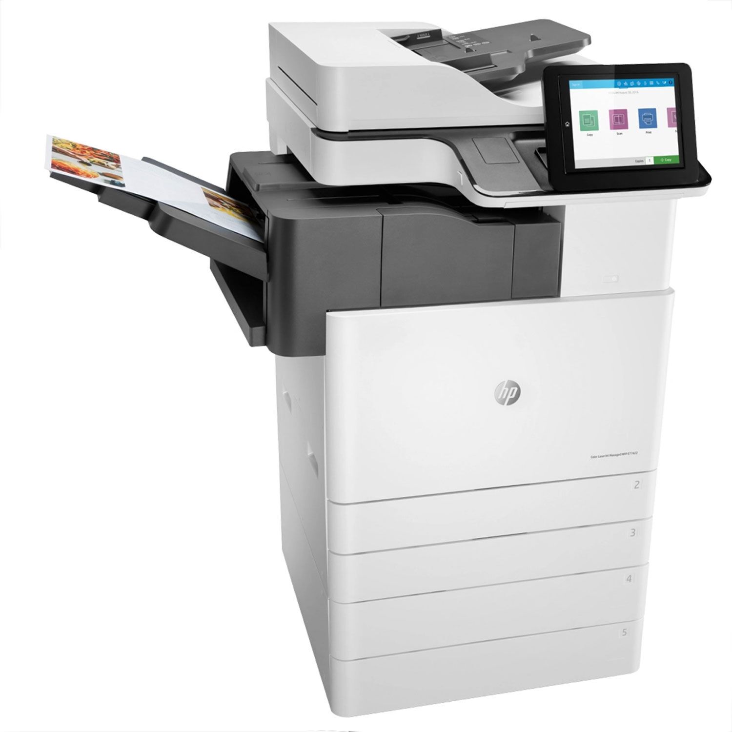 HP Colour LaserJet Managed MFP E87640   Blanc - Refurbished