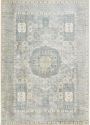 Momeni Estelle Hand Loomed Wool and Viscose Traditional Area Rug