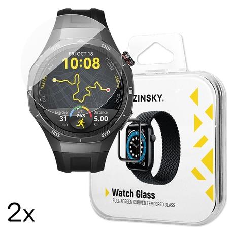 Wozinsky 2x Full Glue Huawei Watch GT 5 / GT 5 Pro / GT 4 / GT 4 Pro / GT 3 / GT 3 Pro (46 mm) (5907769366338)