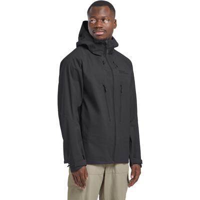Trekkingjacke JACK WOLFSKIN "KAMMWEG 3L JKT M", Herren, Gr. XXL (58), grau (phantom), Obermaterial: 100% Polyester. Futter: 100% Polyester. Futter 2: 86% Polyamid, 14% sonstige Fasern, Jacken, mit TEXAPORE ECOSPHERE, wasserdicht, winddicht,...
