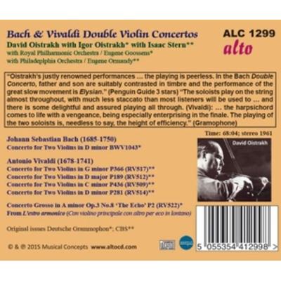Doppelkonzerte - David & Igor Oistrach,Isaac Stern, CD