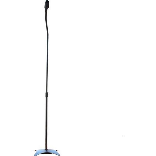 InLine Lautsprecher Standhalter (Teleskop 68-110cm), 2er Set - schwarz
