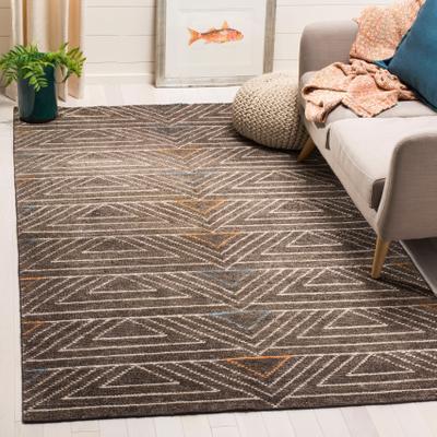 SAFAVIEH Hand-knotted Stone Wash Santosh Modern Wool Rug