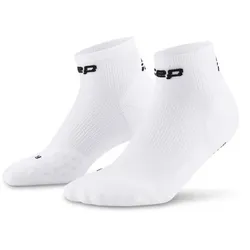 Cep Damen Core Run Low Cut Socks weiß