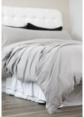 Cottage Home Ranier Linen Grey Sham