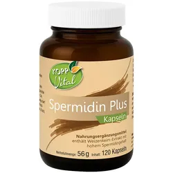 Kopp Vital® Spermidin Plus / 6 mg / 120 Kapseln