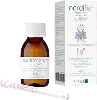 Nordic Pharma Nordifer Zero Baby 50 ml