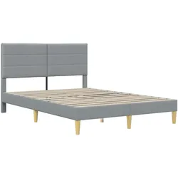 vidaXL, Bett, Bettgestell (140 x 200 cm)