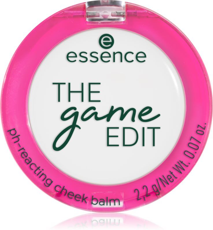 essence The Game Edit Blush pH-reactive shade 01 Pretty Serve, Please! 2.2 g