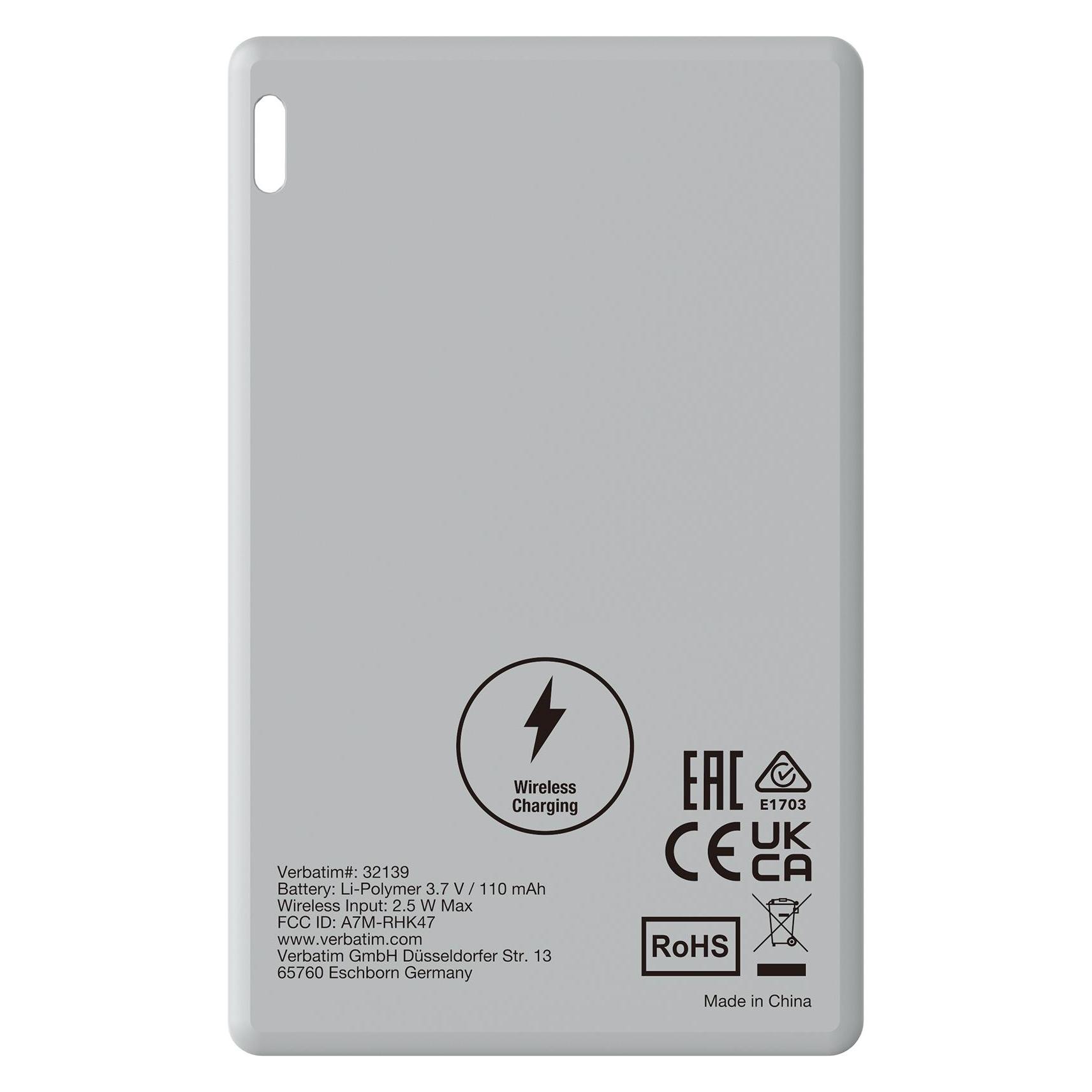 Verbatim My Finder Card (Apple Find My) (32139)