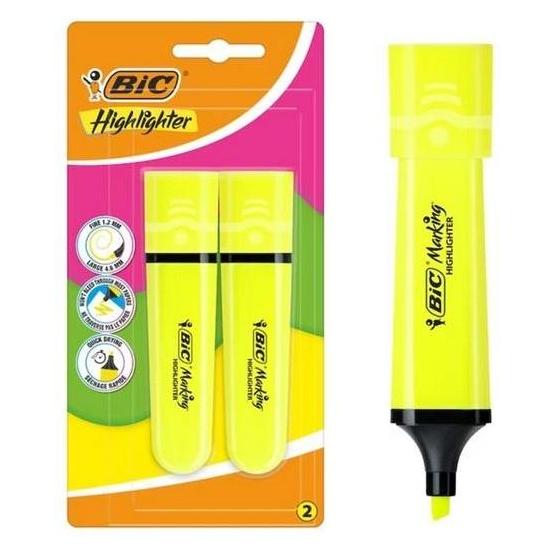 Teka Flaches gelbes Neon-Zielfernrohr, 2 Stück (2x) (47993058)