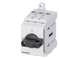 Lasttrennschalter Schwarz 3polig 16 mm² 16 A 690 V/AC Siemens 3LD30300TK11