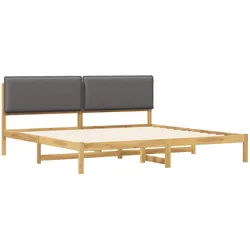 vidaXL, Bett, Bettgestell (180 x 200 cm)