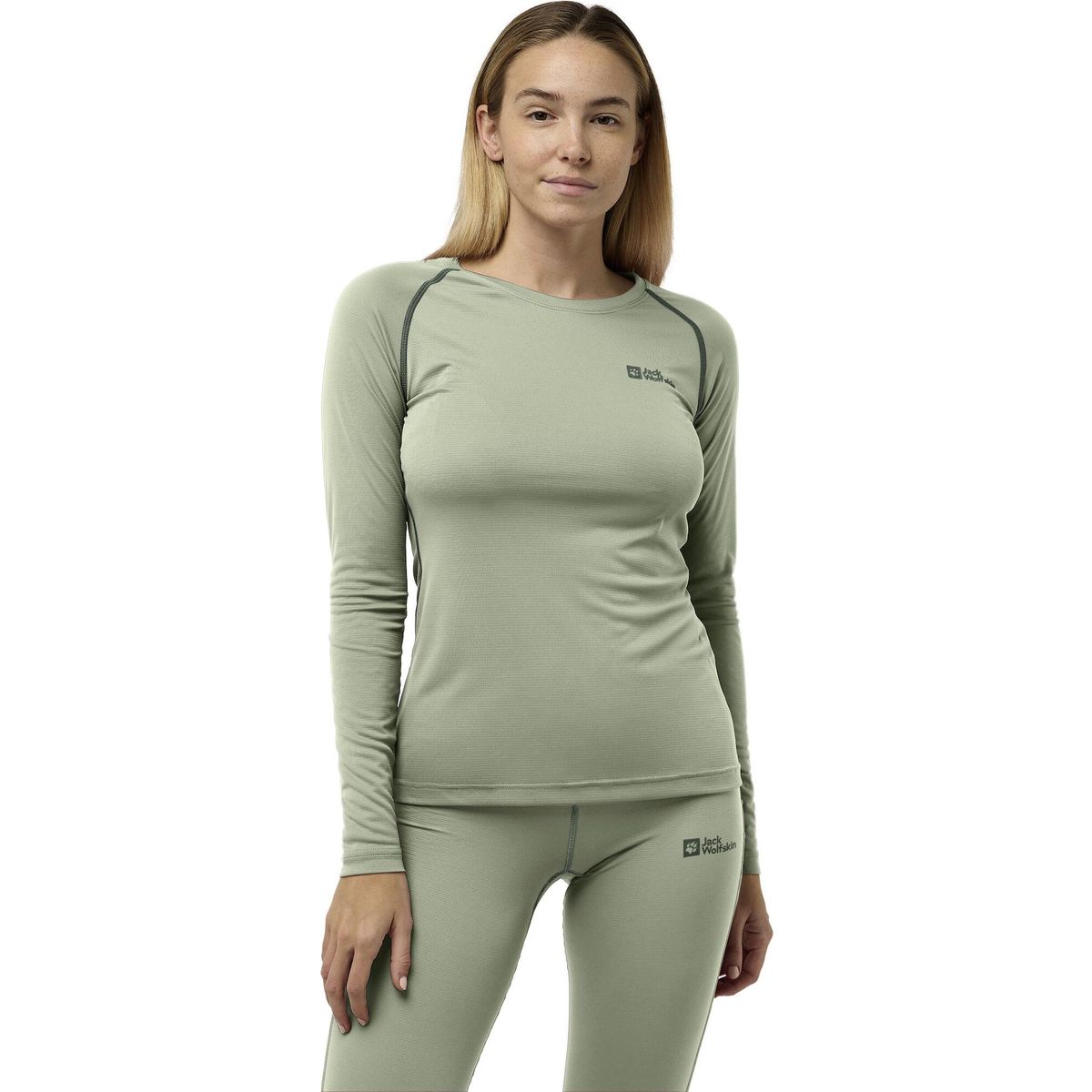 Jack Wolfskin Infinite Light LS W mint leaf (4137) L A60321_4137_A10