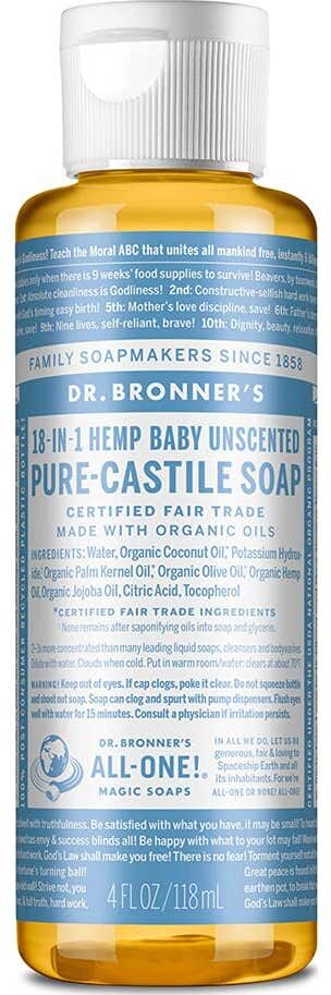 Dr. Bronner's Soap Shik Neutral 710 ml
