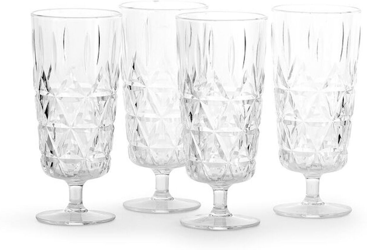 Sagaform Picnic Champagneglas 4-Pak One Size