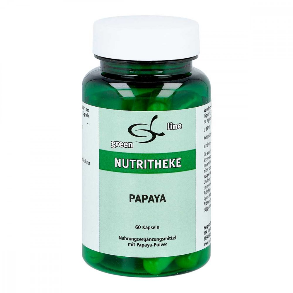 11 A Nutritheke GmbH Papaya Kapseln 07749008