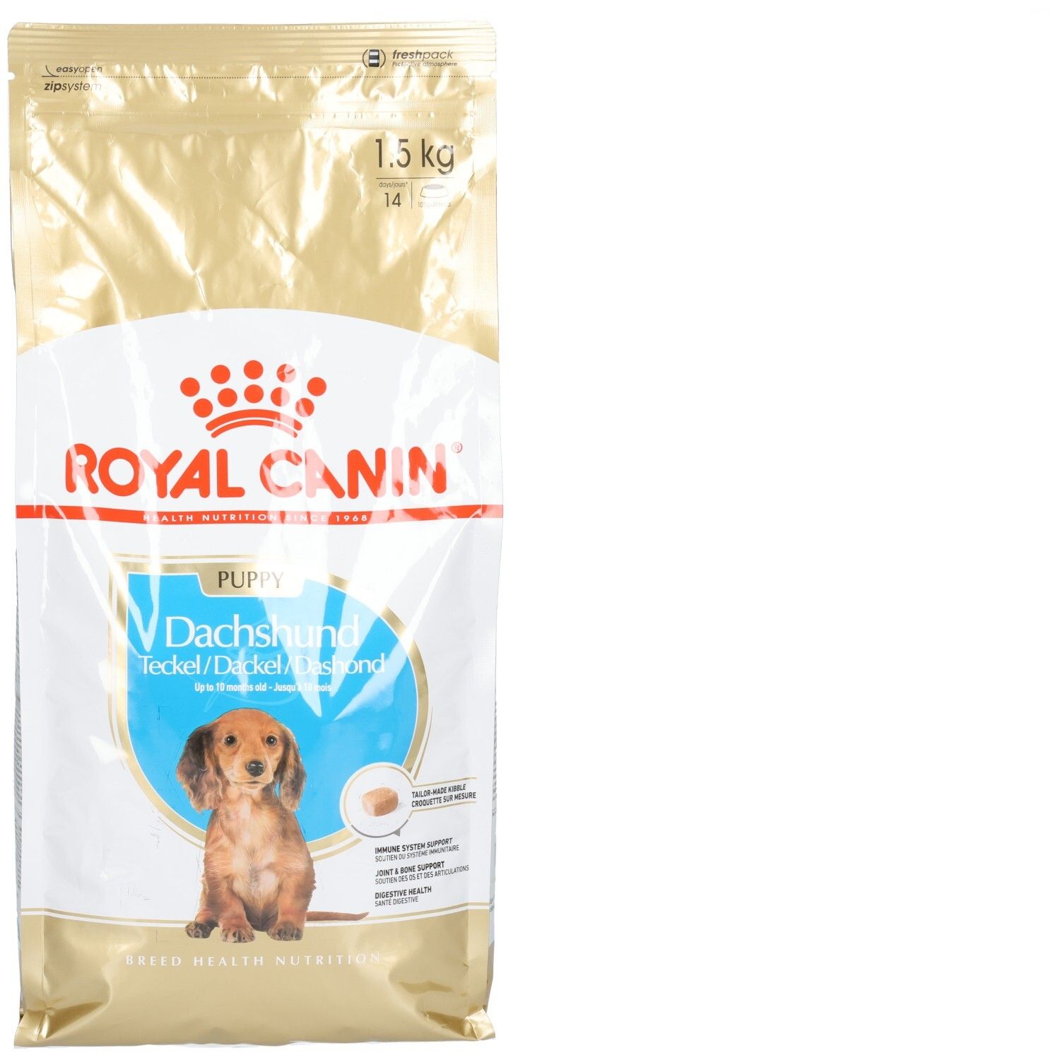 Royal Canin BHN Dachshund Puppy 1.5kg 1,5 kg Futter