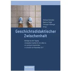 Geschichtsdidaktischer Zwischenhalt, Fachbücher von Waltraud Ziegler Schreiber