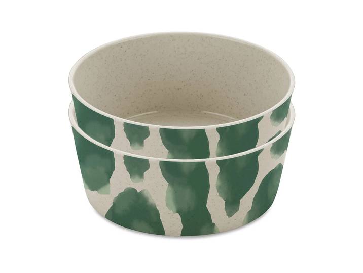 Koziol Bol Connect Ø 15,5 cm, lot de 2 Monstera splash