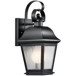 Elstead Lighting, Gartenbeleuchtung, Elstead Aussen-Wandleuchte MOUNT VERNON (E27, IP44)